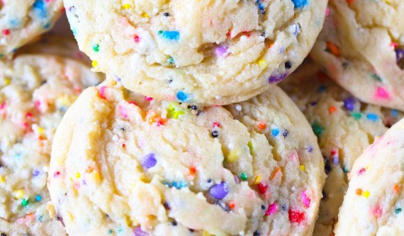 SUPER SOFT SPRINKLE PUDDING COOKIES!!