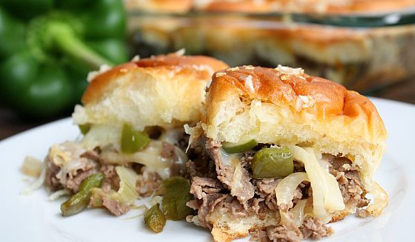 PHILLY  SHREDDED BEEF SANDWICHES!!