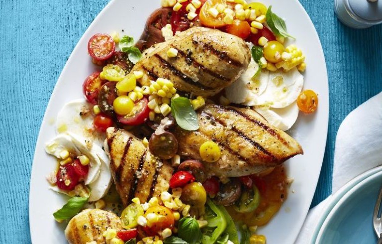 CLASSIC GRILLED CHICKEN CAPRESE!!