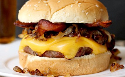 This Wonderful Whiskey Burger Is A Real Game-Changer!