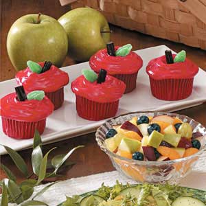 Apple Spice Cupcakes