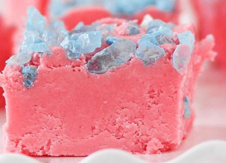 Cotton Candy, Sweet…Fudge, Ditto…Cotton Candy Fudge?  AWESOME!!