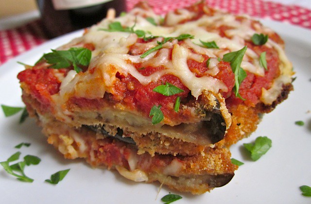 OUTSTANDING EGGPLANT PARMESAN!!