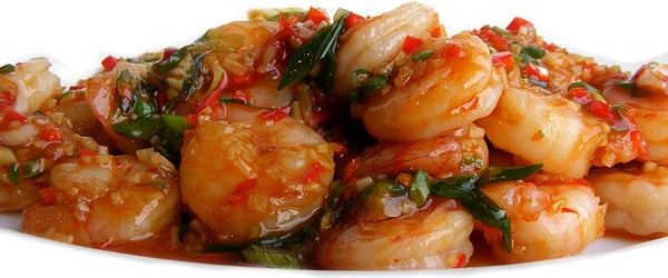 SZECHUAN SHRIMP!!