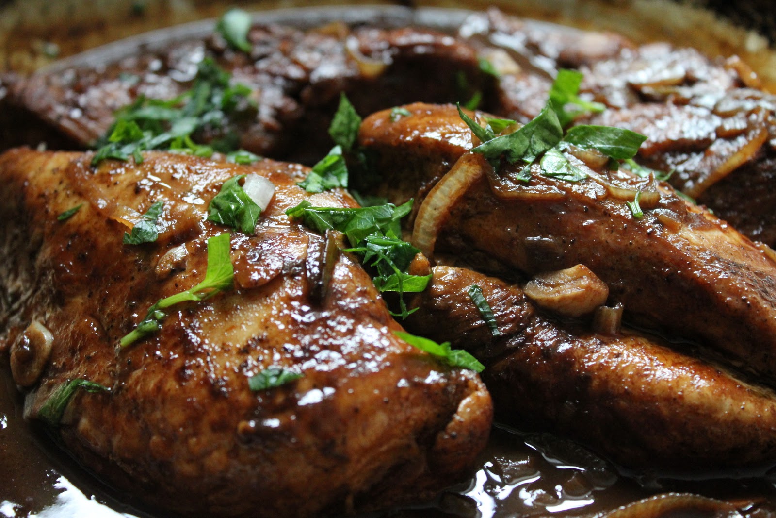 BALSAMIC CHICKEN & THYME!!