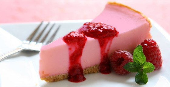HIGH-PROTEIN BERRY CHEESECAKE!!