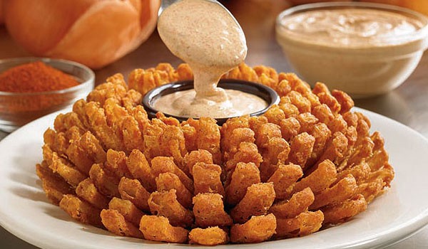 MAKE YOUR VERY OWN BLOOMIN’ ONION!!