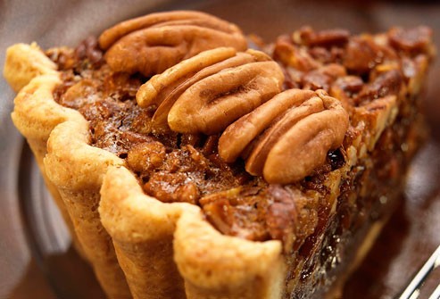 DELICIOUS BOURBON PECAN PIE!!