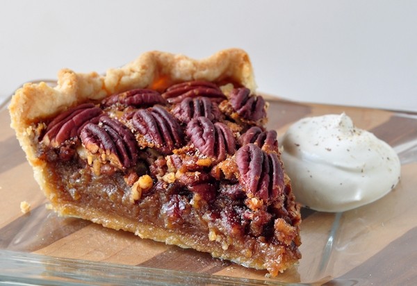 BOURBON PECAN PIE!!