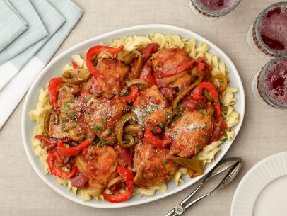 CHICKEN CACCIATORE!!