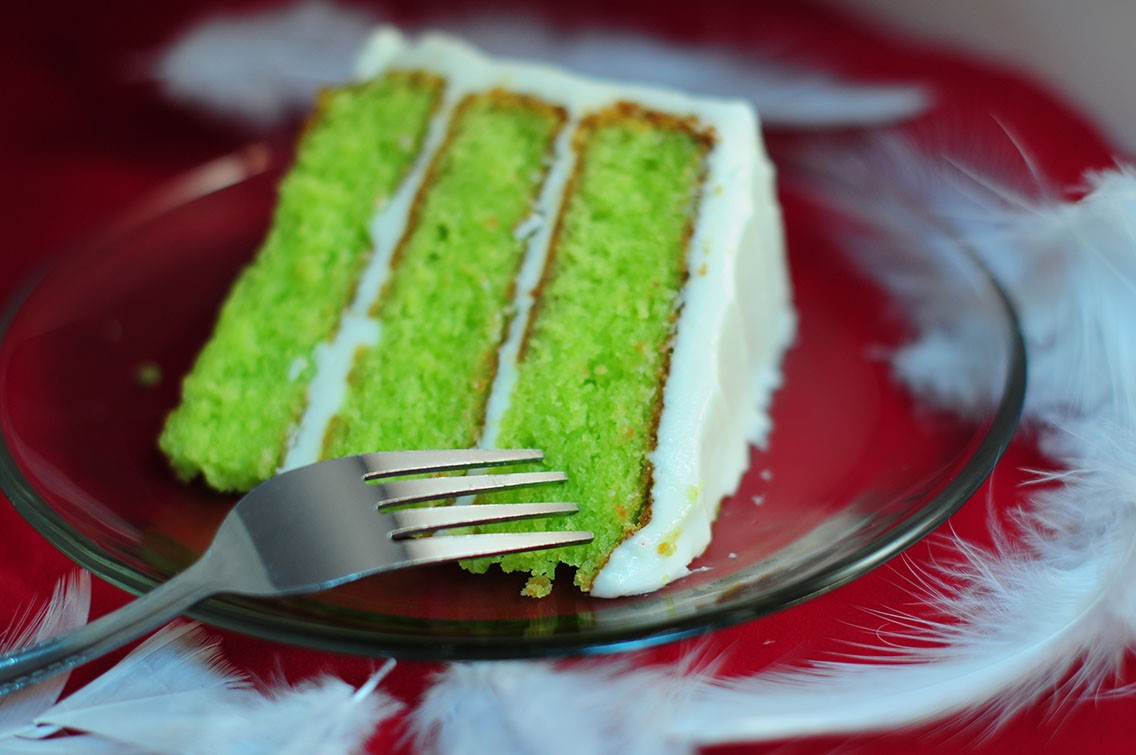 KEY LIME CAKE!!