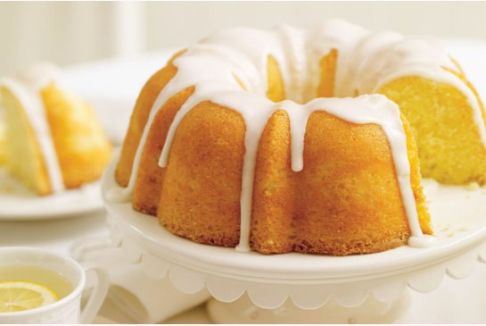 YUMMY LEMON BUNDT CAKE!!