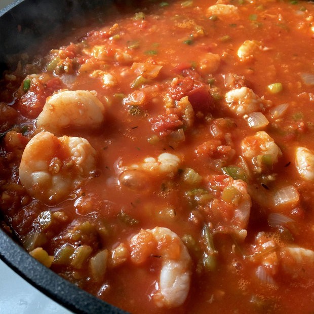 NEW ORLEAN’S FINEST SHRIMP CREOLE!!!