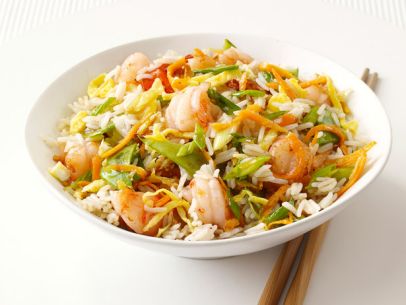 SHRIMP FRIED RICE!!