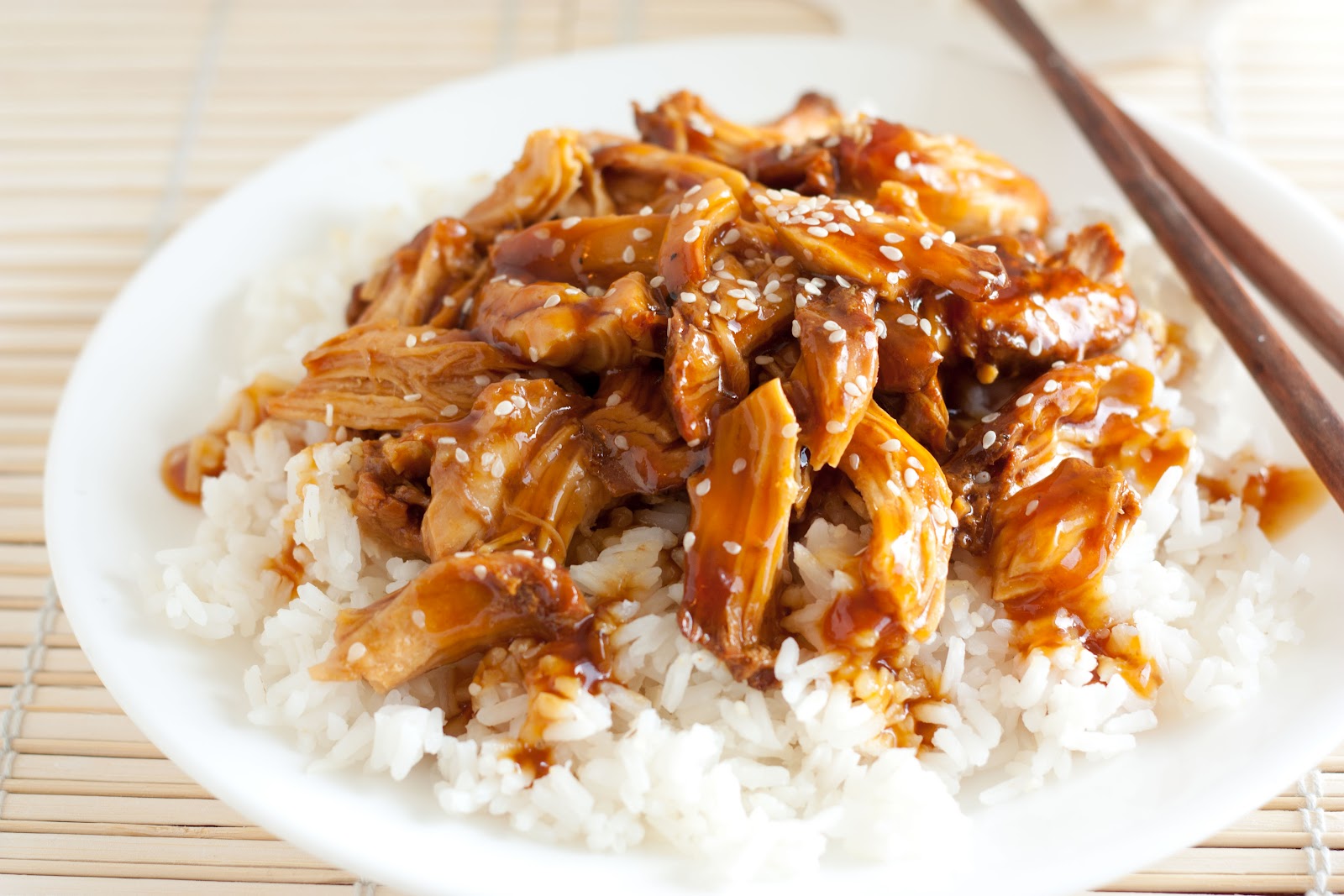 CROCK-POT CHICKEN TERIYAKI!!