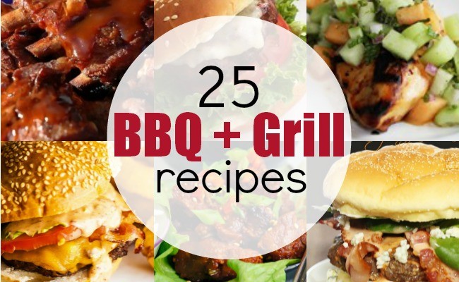 25 BEST GRILL RECIPES!!