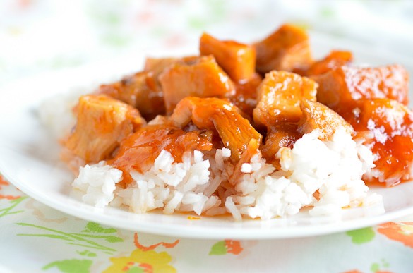 EASY 3 INGREDIENT SWEET & SOUR CHICKEN!!