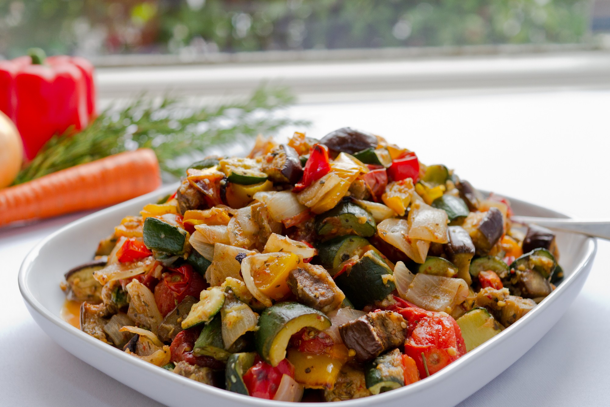 TASTY ROASTED RATATOUILLE!!