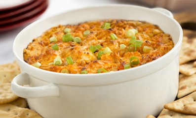 BUFFALO CHICKEN DIP!!