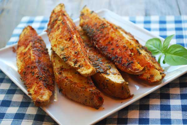 CAJUN SPICED OVEN FRIES!!