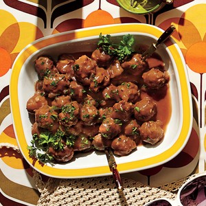 EASY COCKTAIL MEATBALLS!!