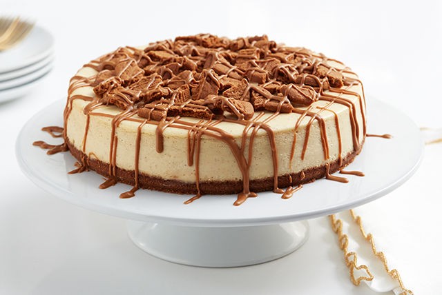 COOKIE BUTTER CHEESECAKE!!