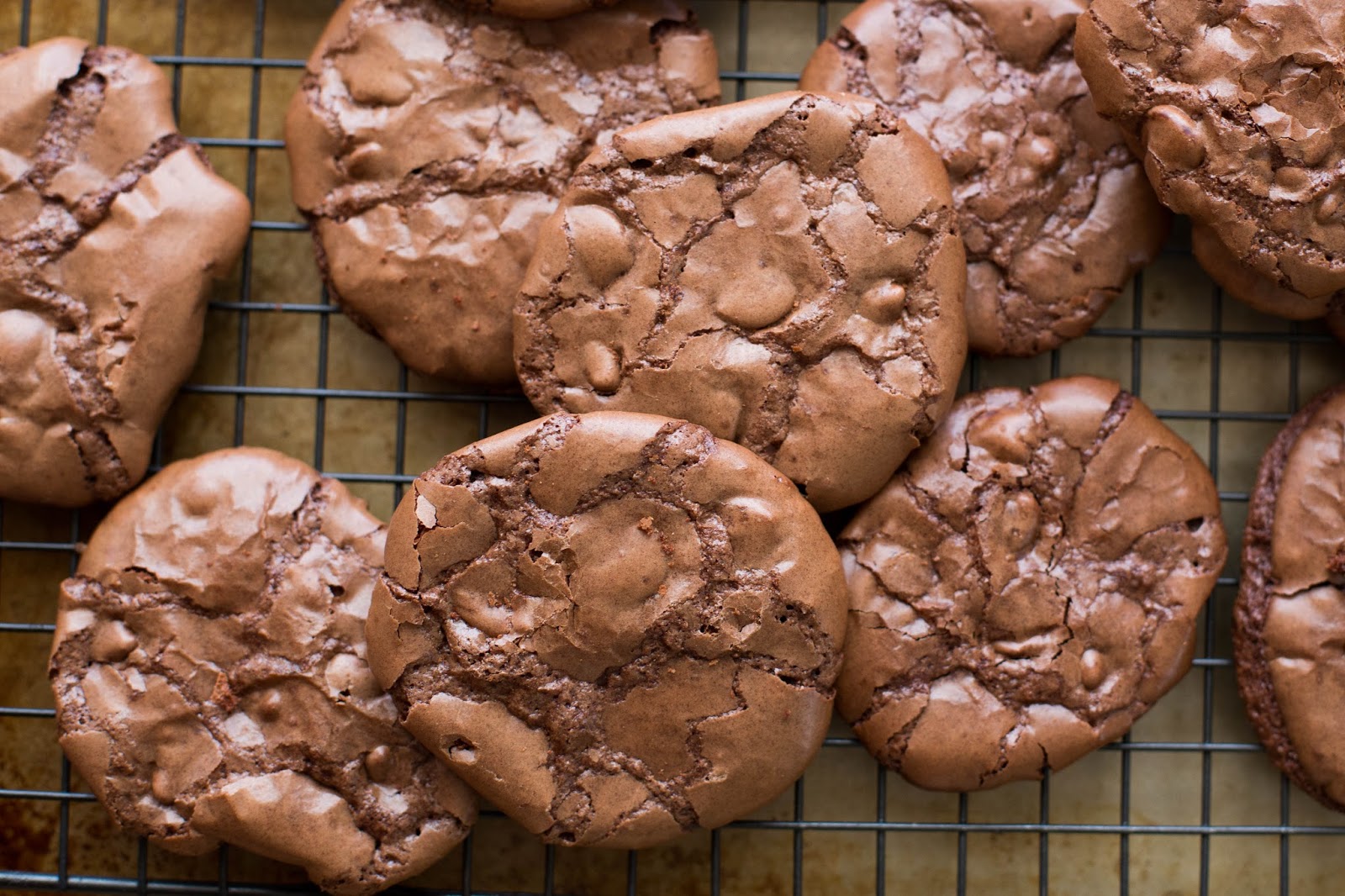 DECADENT BROWNIE COOKIES!!