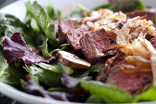 GRILLED STEAK SALAD!!