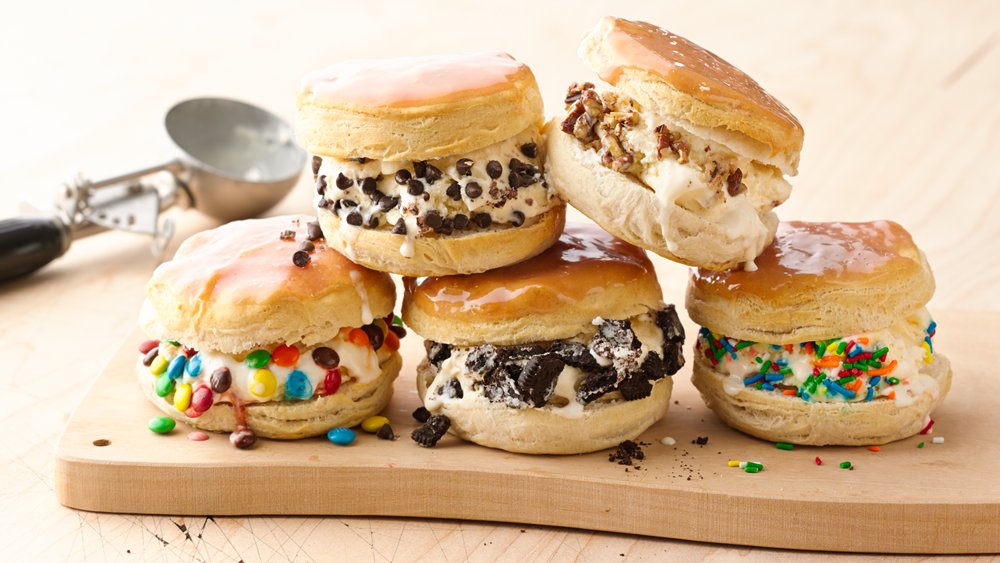 ICE CREAM DONUTS!!