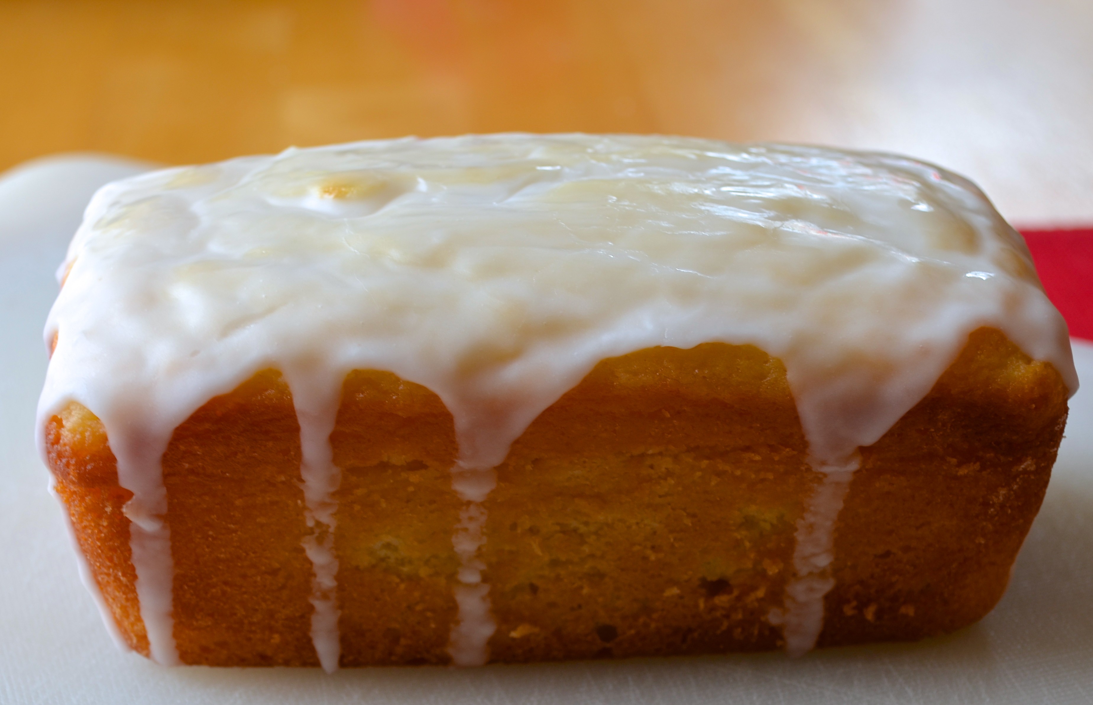 LEMON LOAF CAKE!!