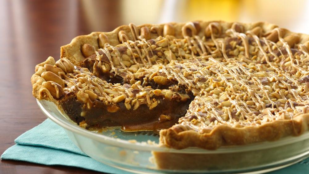 UNFORGETTABLE PEANUT BUTTER PIE!!