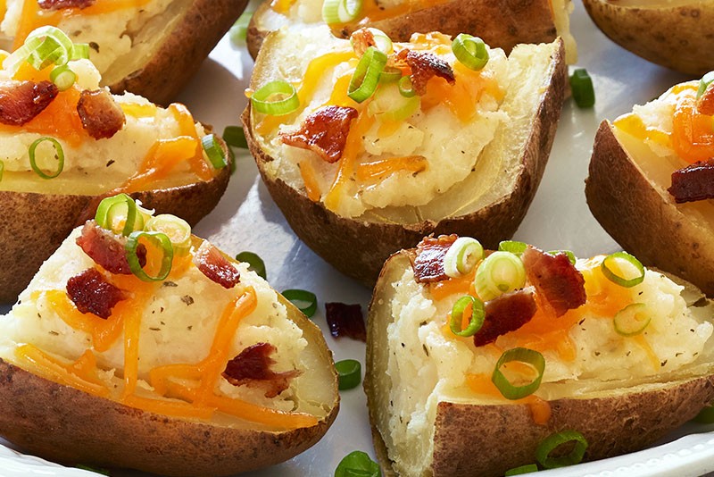 RANCH POTATO SKINS!!