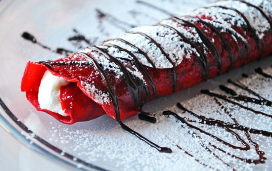 RED VELVET CREPES!!