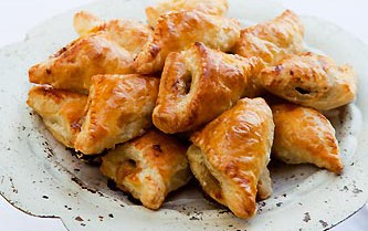 APPLE WALNUT GORGONZOLA TURNOVERS!!