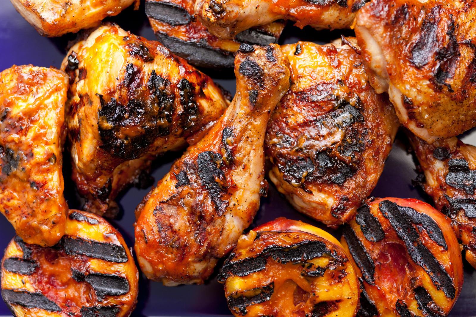 BBQ GRILLED CHICKEN!!