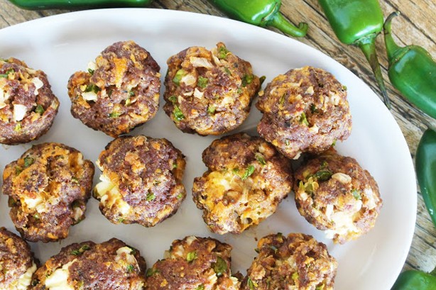 JALAPENO POPPER MEATBALLS!!