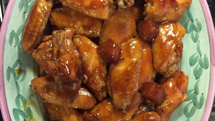 TASTY TERIYAKI CHICKEN WINGS!!