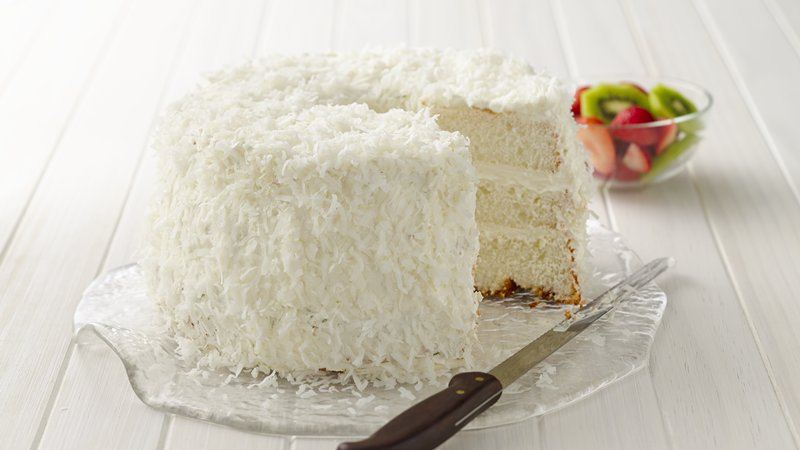 KEY LIME COCONUT ANGEL CAKE!!