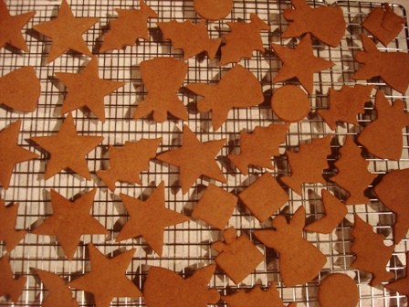 GERMAN CUT-OUT COOKIES!!