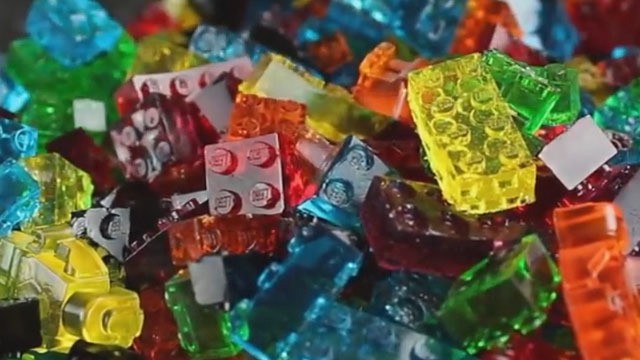 LEGO GUMMY CANDY!!