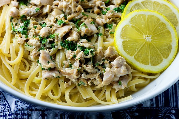 MARIO BATALI’S LINGUINE AND CLAMS!!