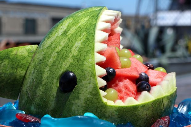 WATERMELON SHARK BOWL!!