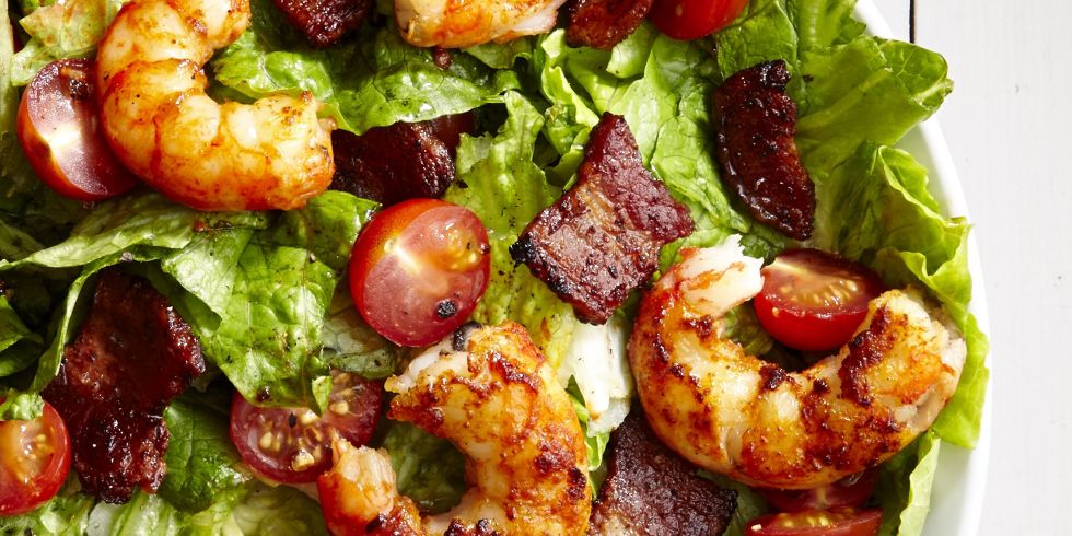 SHRIMP BLT SALAD!!