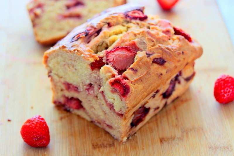 STRAWBERRY BREAD!!