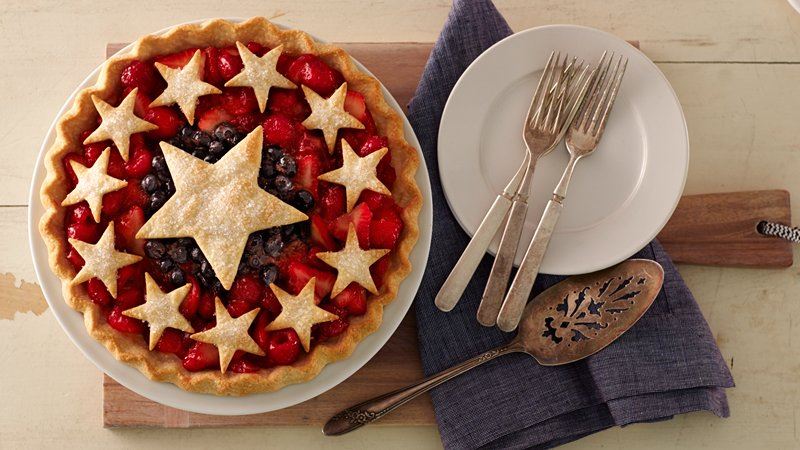 TRIPLE BERRY PIE!!