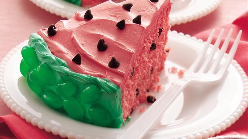 WATERMELON CAKE!!