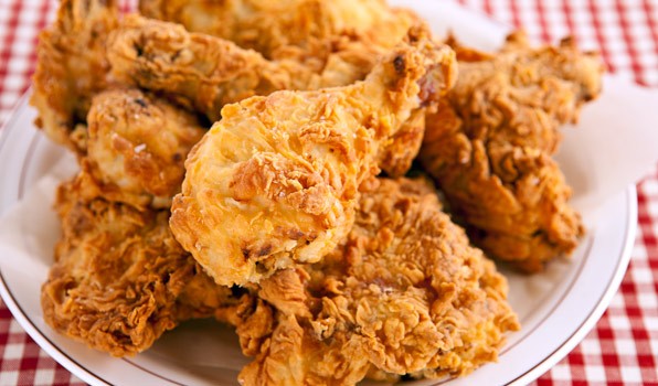 BUTTERMILK FRIED CHICKEN!!