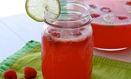 RASPBERRY LIMEADE!!