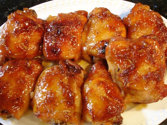 SWEET & TANGY CHICKEN!!