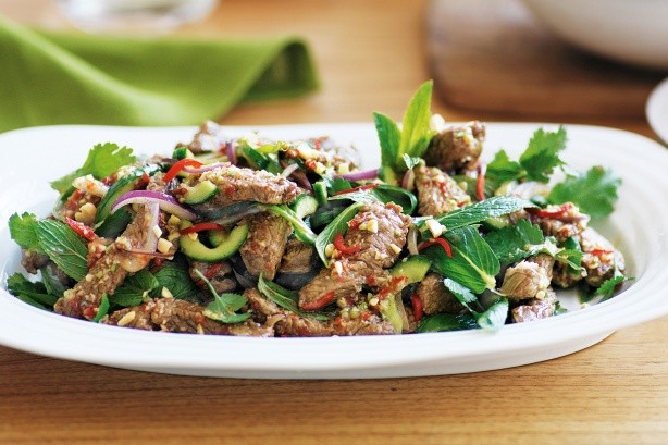 THAI STEAK SALAD!!